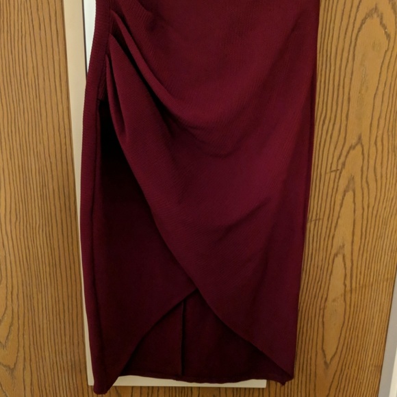 Sexy Red Dress Rumor Boutiques Size 10 - Picture 3 of 6